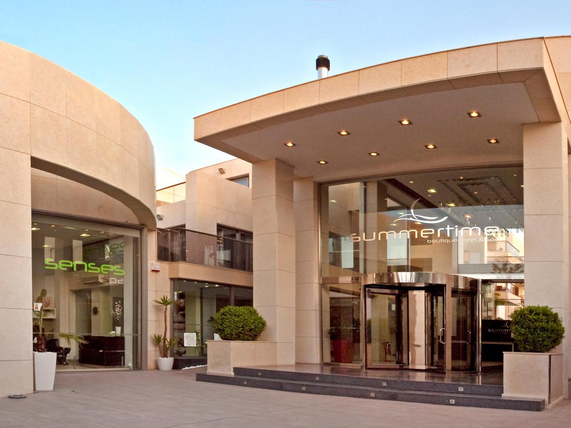Summertime Boutique Hotel & Spa Platanés 外观 照片