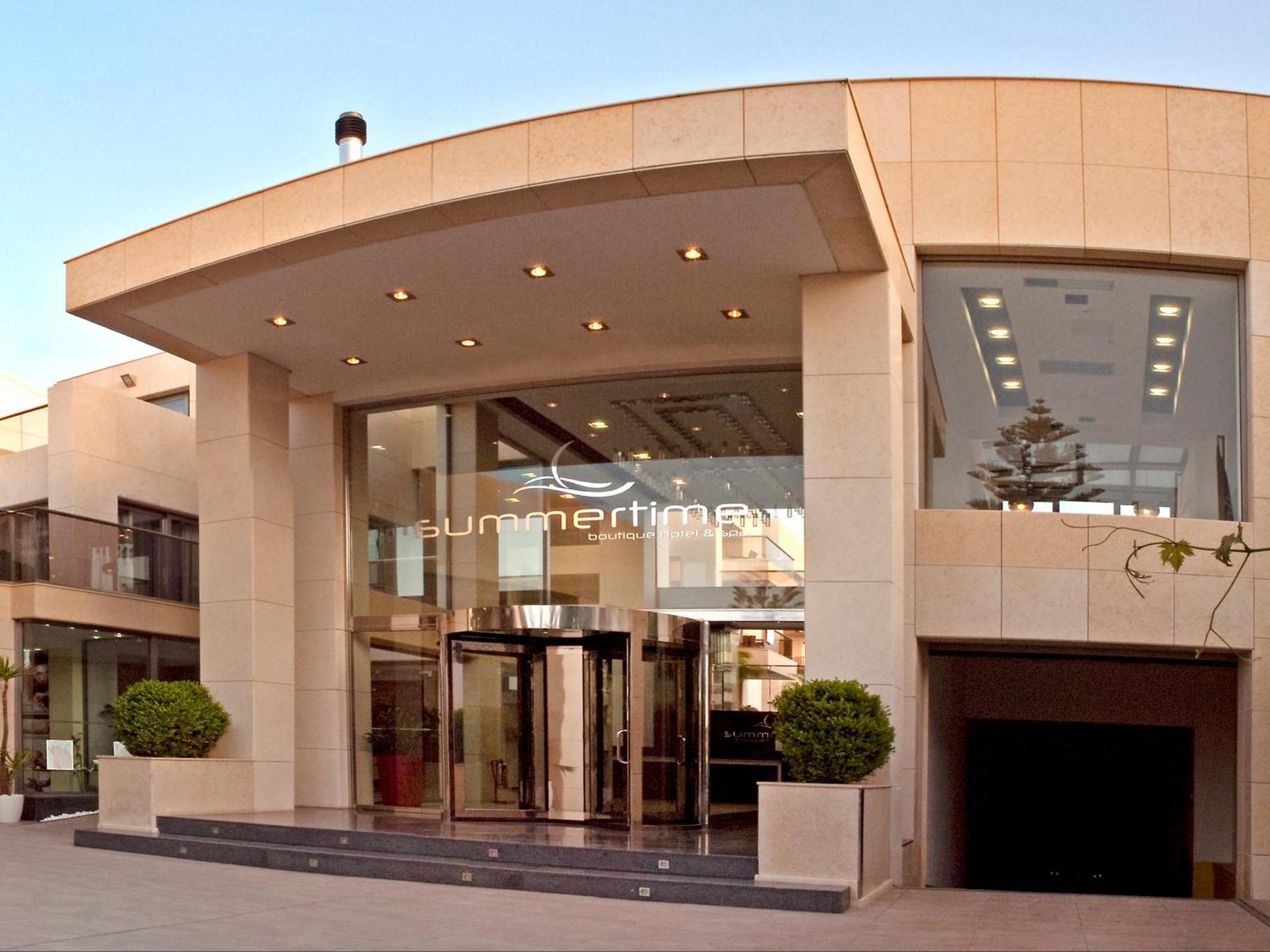 Summertime Boutique Hotel & Spa Platanés 外观 照片